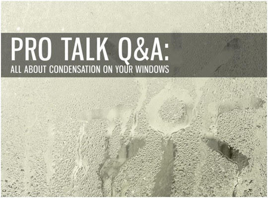 All about Condensation on Your Windows
